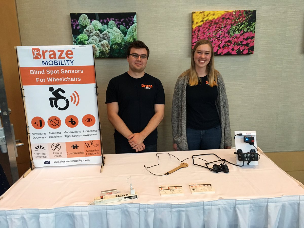 UofTEshipCentre's tweet photo. Leo and @RMcAloney had a fantastic week in Vancouver for the @AGEWELL_NCE conference with @steadiwear @BrazeMobility @AdrenalEase and in Chicago at #GCEC2018 talking entrepreneurship education. look forward to connecting with everyone we met! https://t.co/DYv6tLvs1b