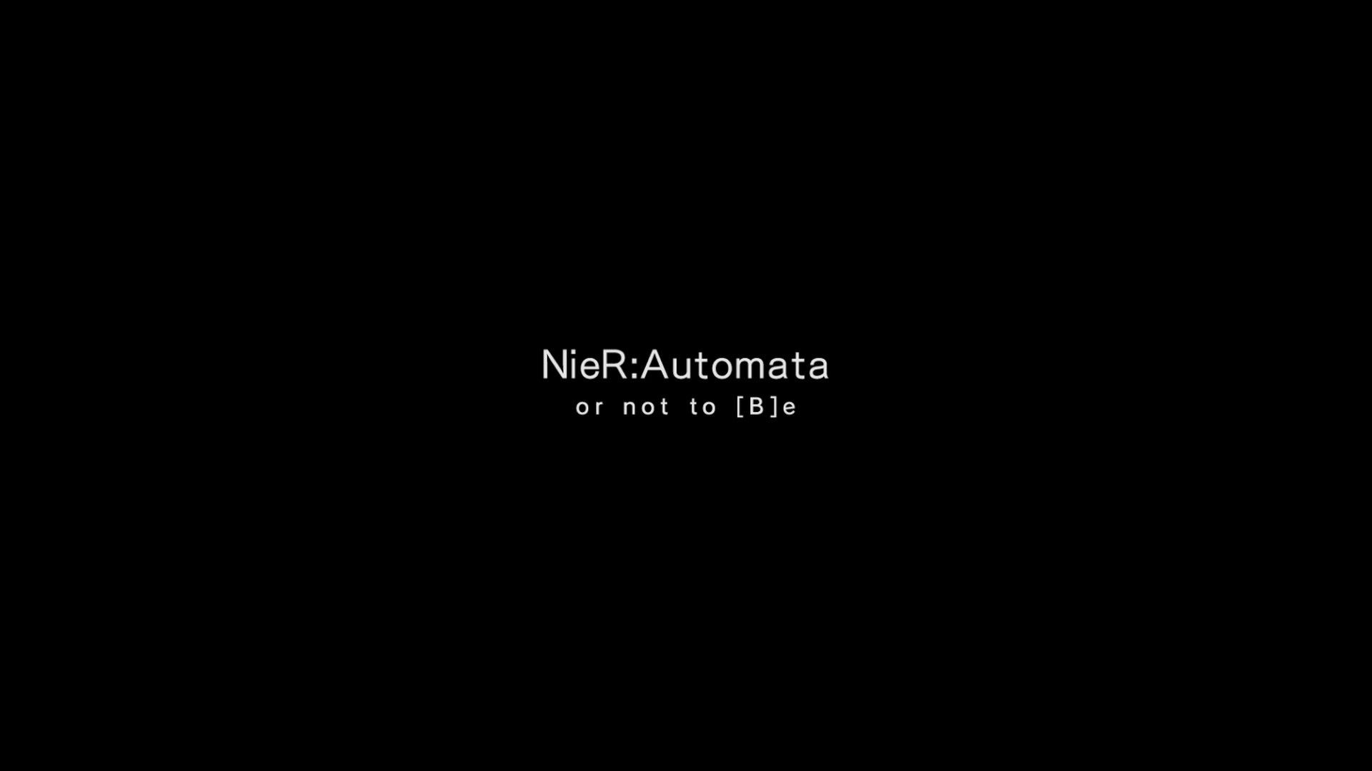 Ryu Hama サブクエストし放題のセーブデータ チャプターセレクト まで あと少し ニーアオートマタ Nierautomata Nier Ps4share T Co Viqyia2rd7 Twitter