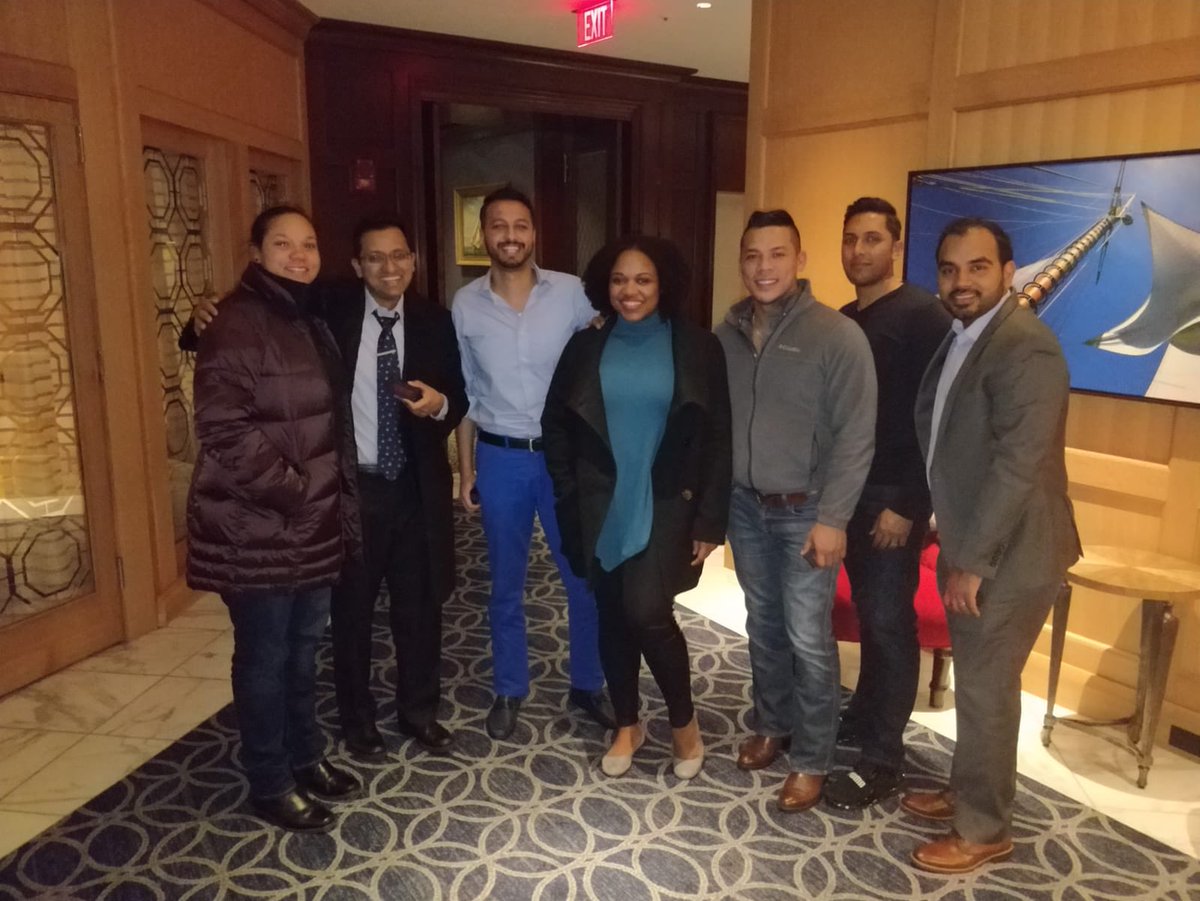 nchangoor's tweet photo. So great to catch up with #howardsurgery alumni -@NabzyZafar @ImudiaE looking forward to a great week! @AmCollSurgeons #ACSCC18 https://t.co/NLjPl3Fn9Z