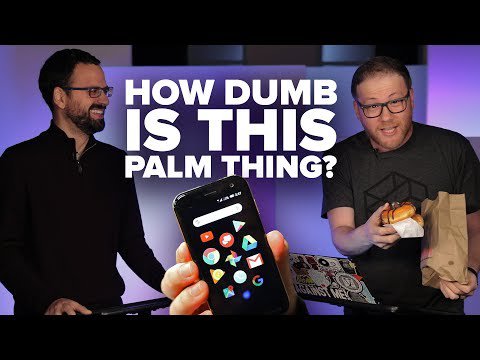 CNET's tweet photo. Are you into the new Palm "phone"? We debate it out https://t.co/cnsJaRv8cg #NopeSorry https://t.co/KhXGB7maNd