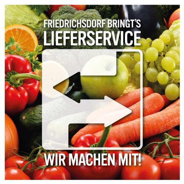 Countdown: Noch 1 Tag !!!

Der neue #Lieferservice in #Friedrichsdorf, Rosbach vor der Höhe (alle Stadtteile), Bad Homburg vor der Höhe und Wehrheim wird ab dem nächsten Montag, den 22.10., #kostenlos angeboten.

Obst Kraft
Telefon: 06172 79593

mach-mal-friedrichsdorf.de/machmalfriedri…