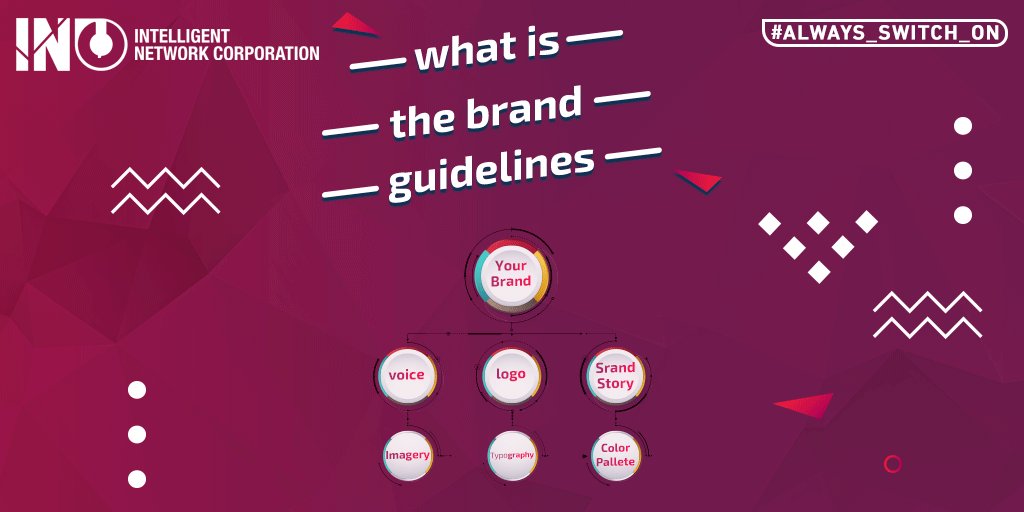 INCHOUSE2's tweet photo. Corporate Identity presentation
It is a guidelines that used to illustrate how visual designs are going to be used on promotion materials, which can be transmitted the message and philosophy of the company and what value needs to be reflected with the targeted audience #inc_house https://t.co/yvpd3hYqoU