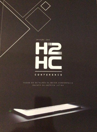 mentebinaria's tweet photo. Artigo do @mer0x36 sobre unpacking manual de executáveis publicado na Revista da @h2hconference distribuída na #H2HC2018 ontem. Garante a sua hoje ou espera a versão digital em https://t.co/6xf9bY4swF 😉
#MenteBinaria #Unpacking #Malware #Rerversing https://t.co/Jhd676oHOf
