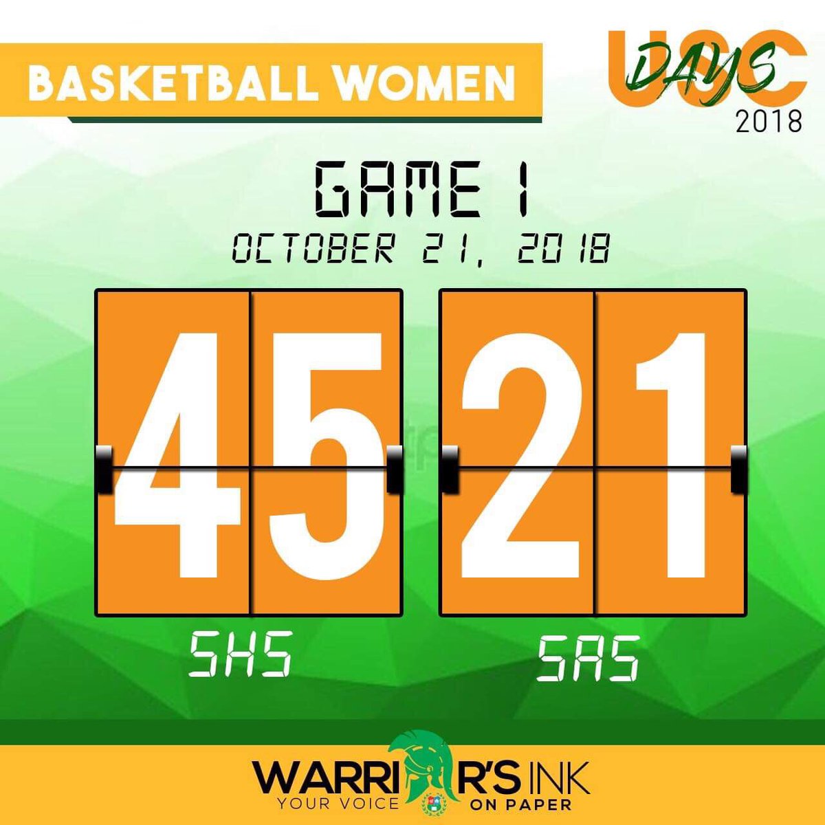 warrior_inkshs's tweet photo. SHS Basketball Women Updates
#LabanPotentials
#Undaunted
#LetsGoSHS https://t.co/2gN4QwO0nH