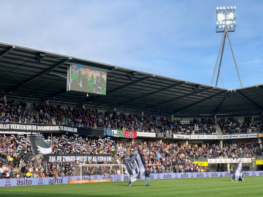 Wederom een fantastische sfeeractie van onze supporters! #samenheracles

#hergro
