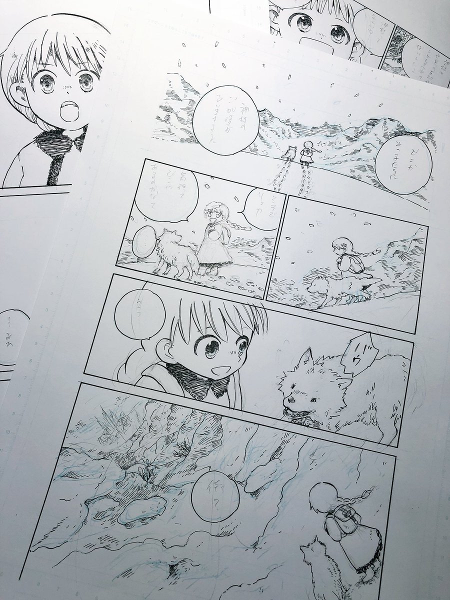 11月のコミティア126に参加します。スペースナンバーはW14bになりました。漫画を描いています… 
