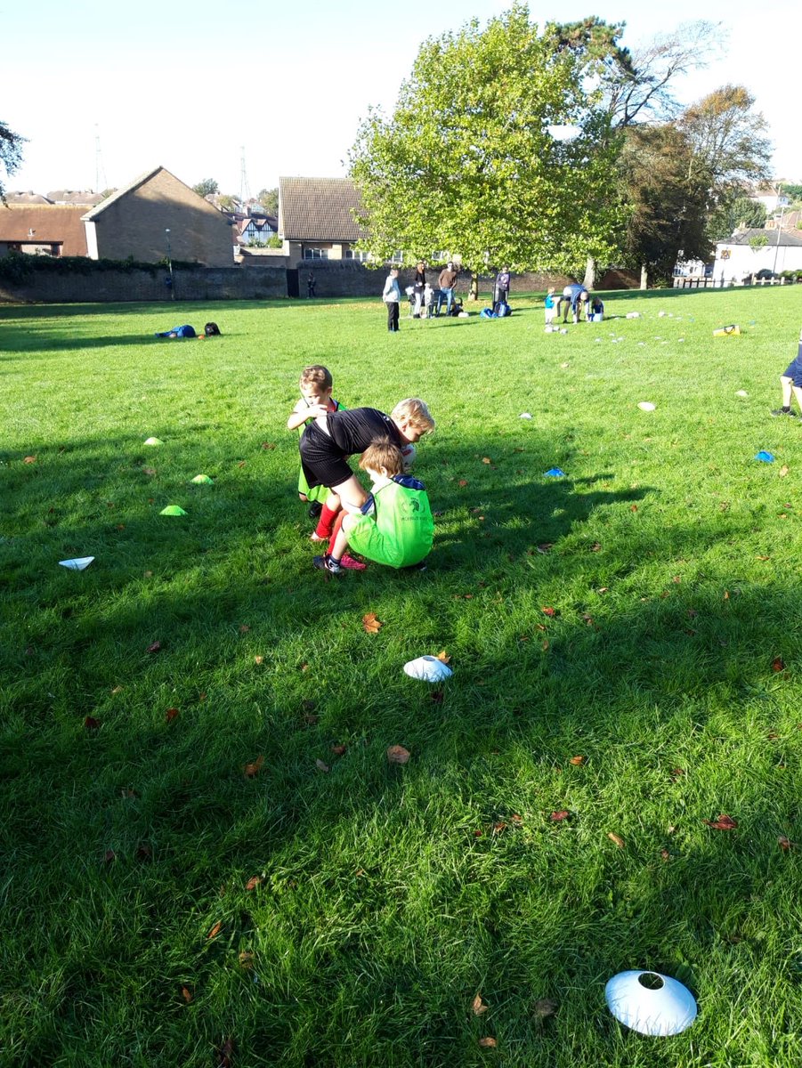 Good session with u4’s and u7’s really getting into the swing of things