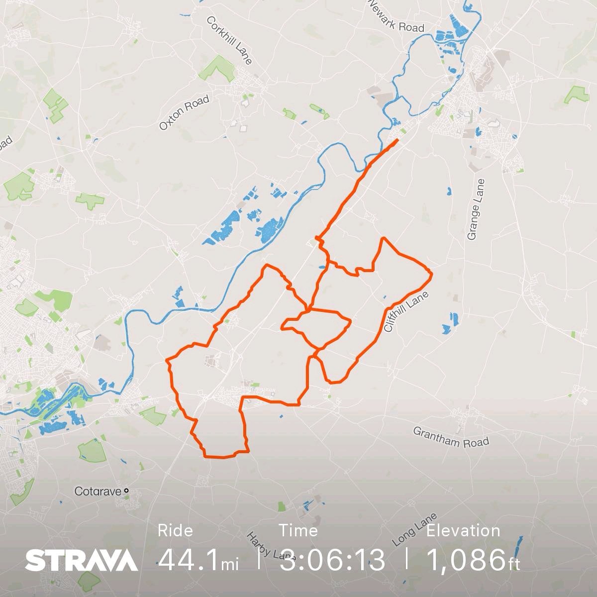 Big thank you to Nettleham Ladies and Solihull Moors for rescheduling todays fixture.
Best Sunday weather for weeks 😊 strava.com/activities/191…