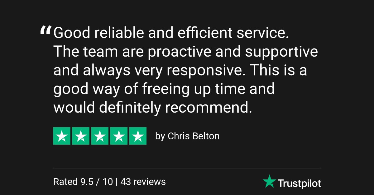 Smart_PA's tweet photo. Rated 5*s on Trustpilot!

Read all of our reviews here... https://t.co/tcMQWKHA0F https://t.co/bAi1vwJNai