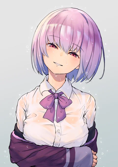 息抜きにラクガキ。
自分はアカネちゃん派です。 