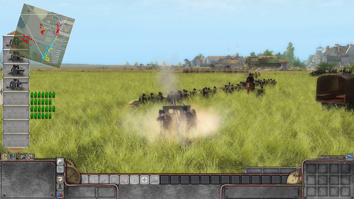 木栓士官 V Twitter Battleofempires Kosic12 S Boe Missions というmodのベルギー軍視点ミッション First Blood ベルギーは国家だ 道ではない 防衛陣地 を築いてひたすらドイツ軍の攻撃に耐えるミッション 初心者にいいミッションでは ドイツ軍も野戦砲を