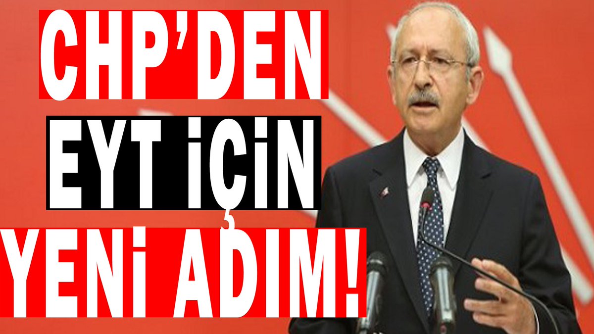 CHP, Emeklilikte Yaşa Takılanlar için 22 Ekim Pazartesi Günü Çalıştay Düzenliyor!
#EmeklilikteYaşaTakılanlar #EYT
youtu.be/Q5e_6ah31O4?a ---->(tıkla ve izle)