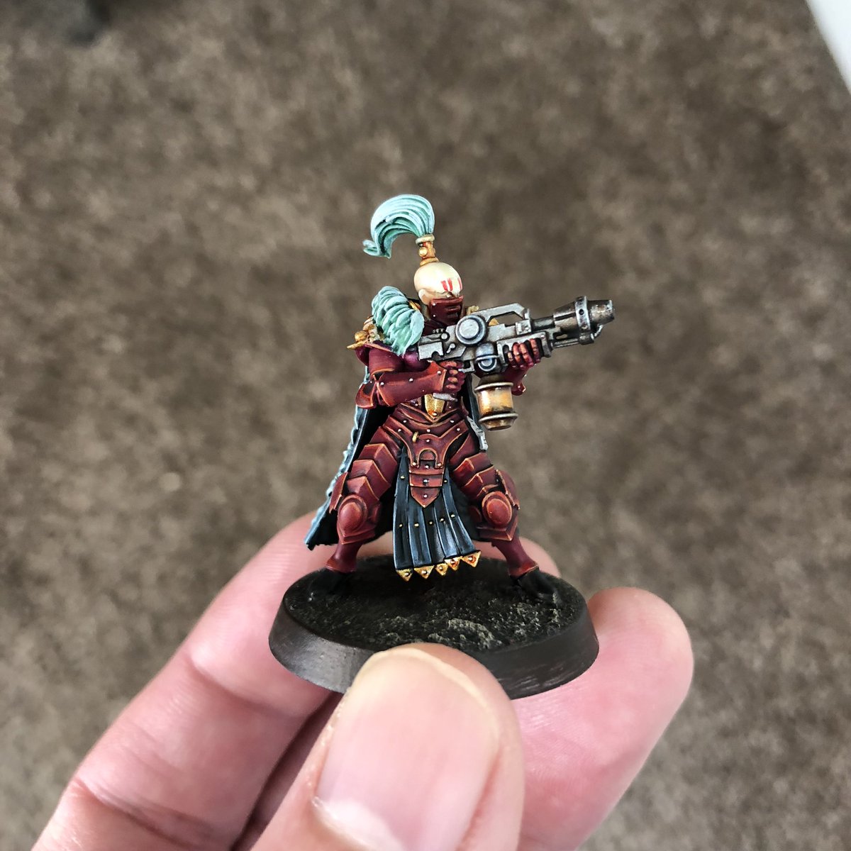 Twitter पर Sam First Sister Of Silence Miniature Is Done I M Keeping The Paint Scheme Simple And Quick Gw Sistersofsilence Warmongers 40k T Co Oike7ejohq