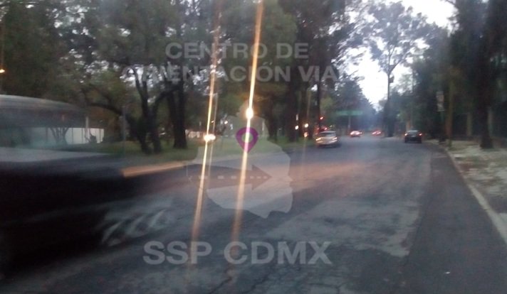 OVIALCDMX's tweet photo. 07:40 #BuenAvance en #Av508 de Av. 412 hacia Av. Gran Canal del Desagüe. https://t.co/idtmMitnmG