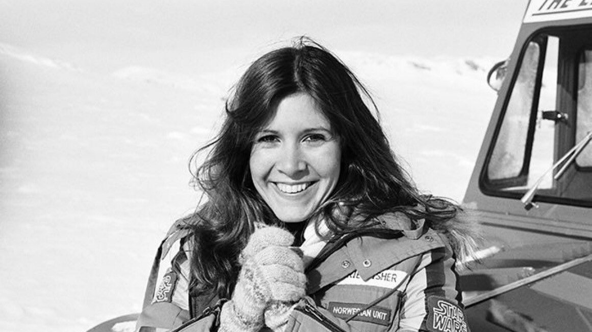 sw_holocron's tweet photo. Happy birthday to Carrie Fisher. It would be her 62nd birthday today. Permanently cemented in our memories and Star Wars history https://t.co/44oK18Sd5y
