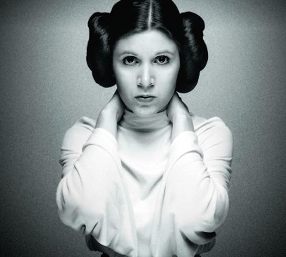 sw_holocron's tweet photo. Happy birthday to Carrie Fisher. It would be her 62nd birthday today. Permanently cemented in our memories and Star Wars history https://t.co/44oK18Sd5y