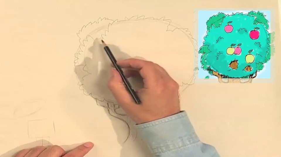 DrawingWithMark's tweet photo. #Sketching on Sunday ✏️for #AppleDay🍎Let's #LearntoDraw✏️an #AppleTree Come watch on our super fun website https://t.co/9T6pwVod8R Take your time and make this #Tree 🌳your own- fill it with #Apples 🍎🍏#Draw a bunch and #Create your own #Orchard #CreativeKids #ArtsEd #FallFun https://t.co/qNIWEEbE9T