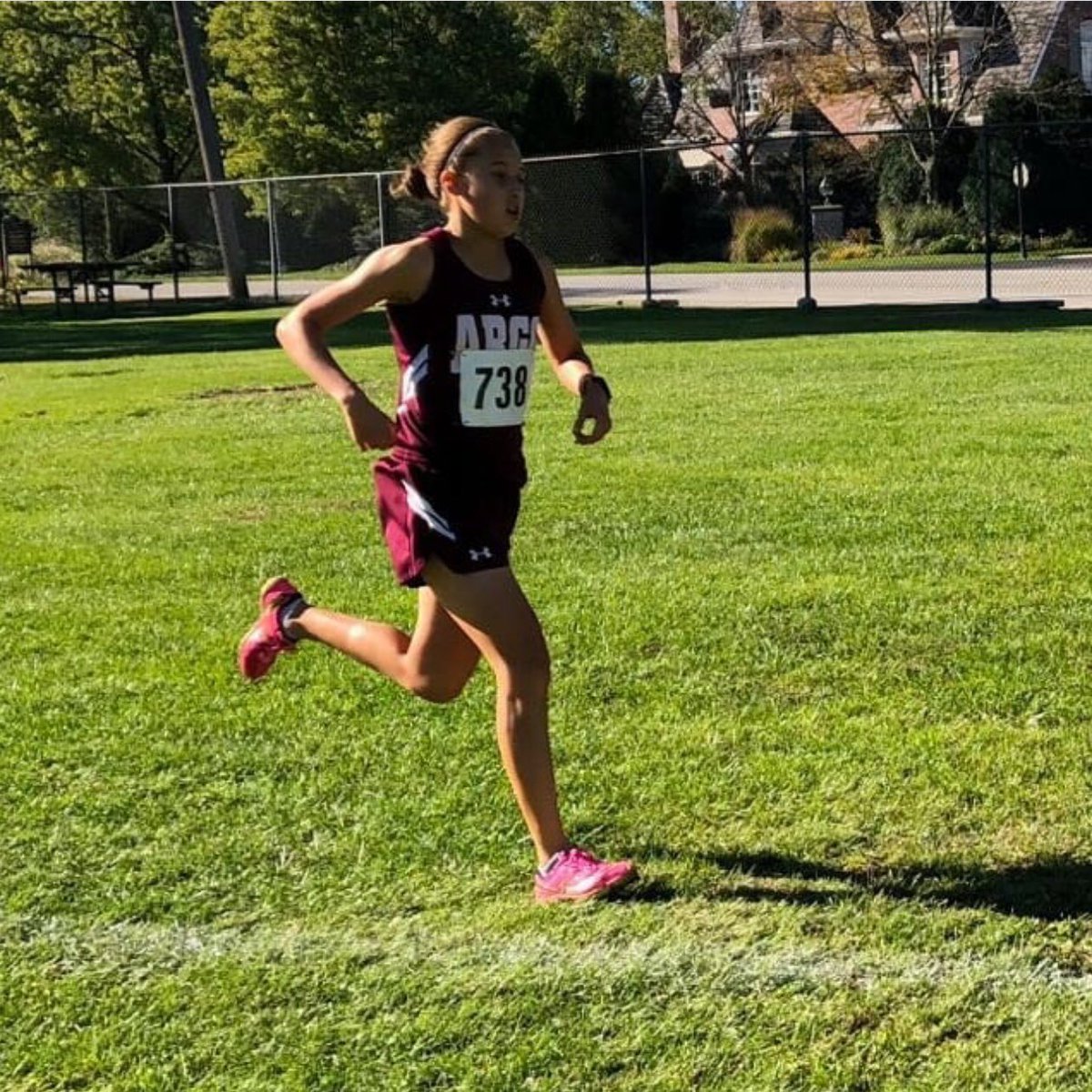 argohs217's tweet photo. The Girls Cross Country team qualified for the IHSA Sectionals, with Abby Lopez leading the team by finishing in 2nd place. Dorian Gradzke, Scott Beveridge and Leo Esparza qualified as individuals for boys. Congratulations to all! #argopride #argocc https://t.co/VYD5nprlqC
