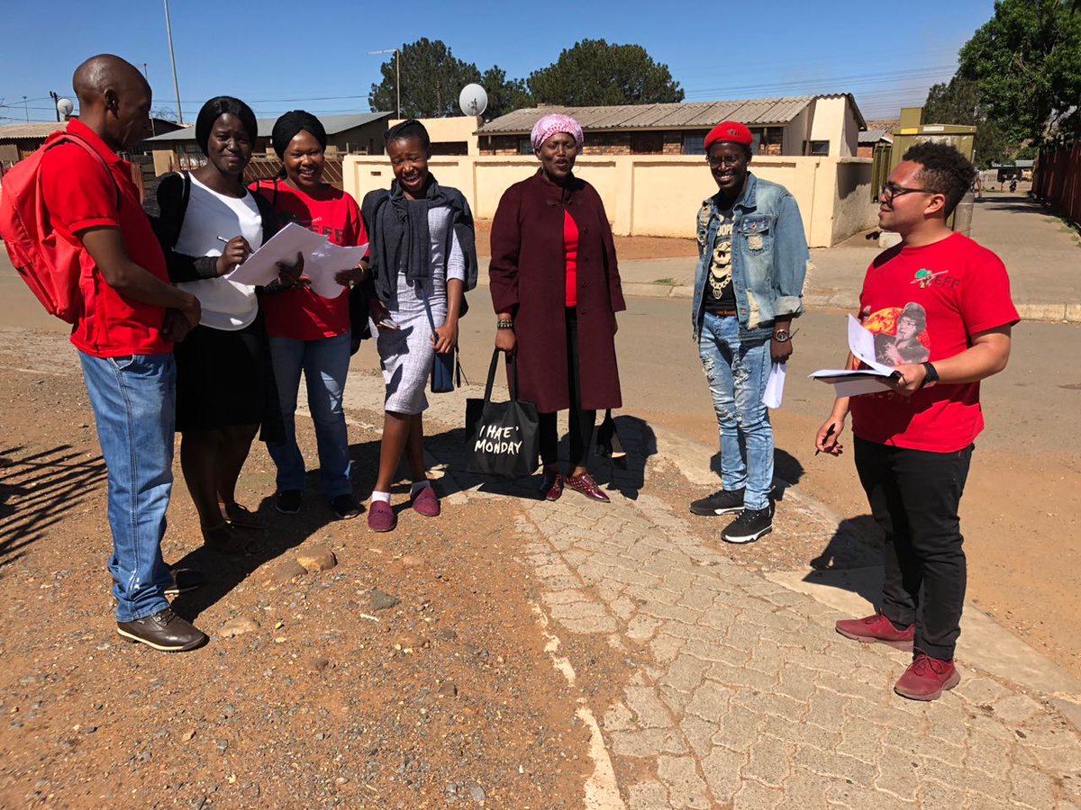EFF Sedibeng Region tweet media
