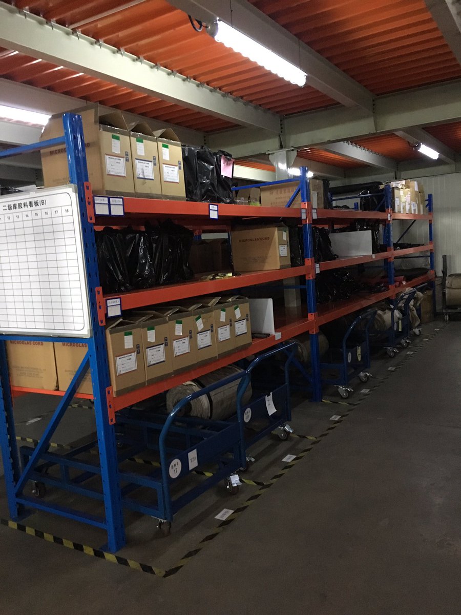 Timingbelt2015's tweet photo. Part of glass fiber cord warehouse https://t.co/CAphyOhMwB