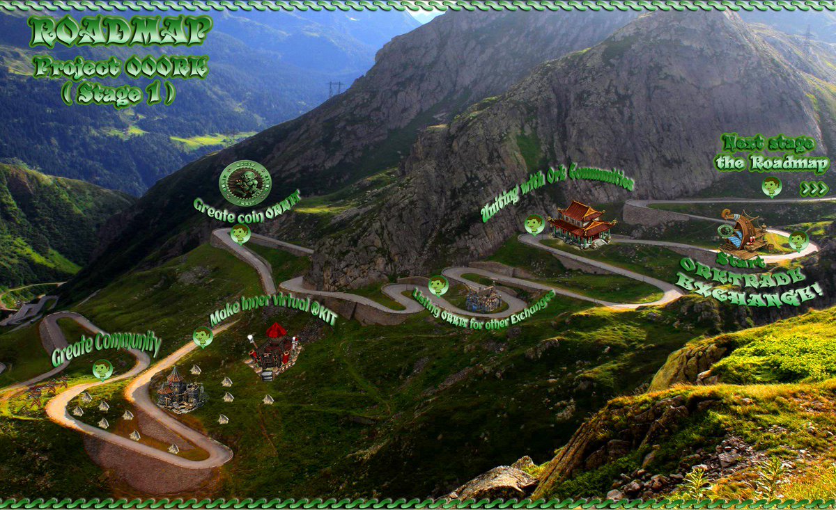 CommunityOoork's tweet photo. The roadmap our project https://t.co/zx7E8b05Di