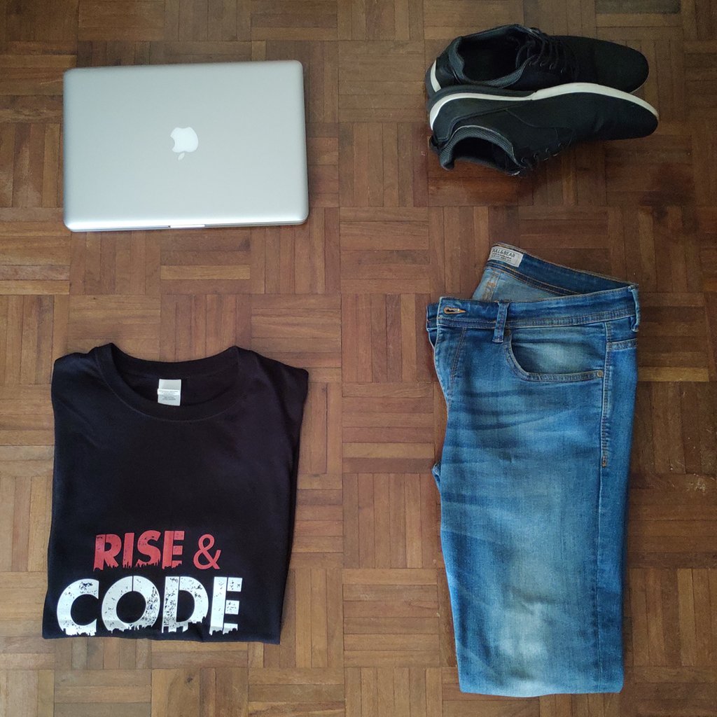 CodingAttitude's tweet image. Coder Style :: Rise & Code T-shirt . ➡ codingattitude.com/product/rise-a…
#coding #codinglife #codingisfun #codingislife #programming #codinglove #programminglife #programmingisfun #programmingstudents