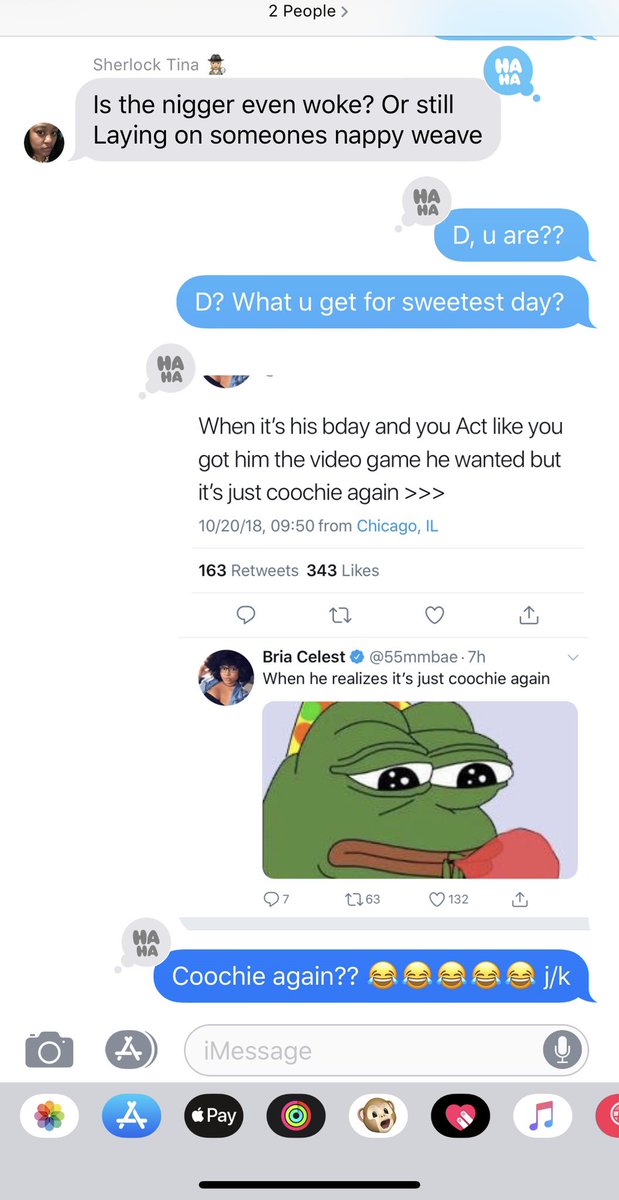 Treen__Bean's tweet photo. This is why I LOVE group chats with my male and female best friend’s 😂😂😂😁😁😭😭  I can’t wait till he replies 😂😂😂 Nigga prob gone ignore us tho 😁😁😄🤣 https://t.co/Ht5mFThHFg