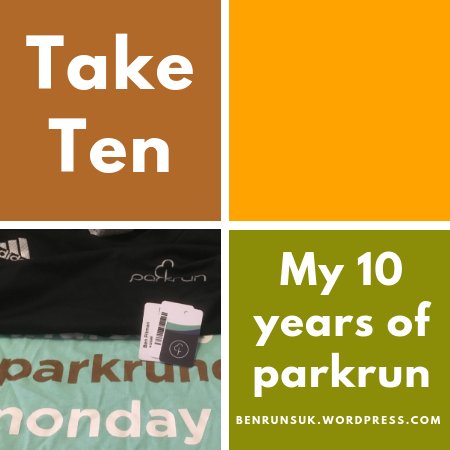 btothepman's tweet image. Ok its no T-Shirt milestone but I have just passed 10 years of @parkrun events. So have a read of my blog post all about a decade of parkruns in the form of a Q &amp;amp; A @runningblogs #blog #ukrunchat #parkrun #anniversary #run #Q&amp;amp;A benrunsuk.wordpress.com/2018/10/21/tak…