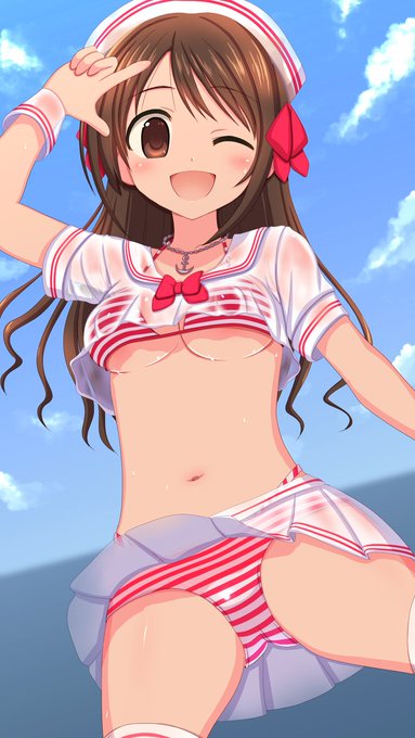 Fantia絵 健全差分 #島村卯月 #麻宮アテナ #山伏シズク https://t.co/5vLwzDe2Cv 