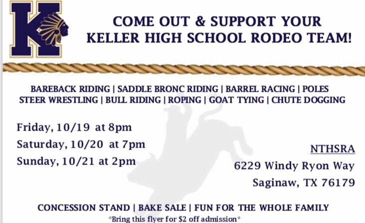 Keller HS Rodeo Team tweet media