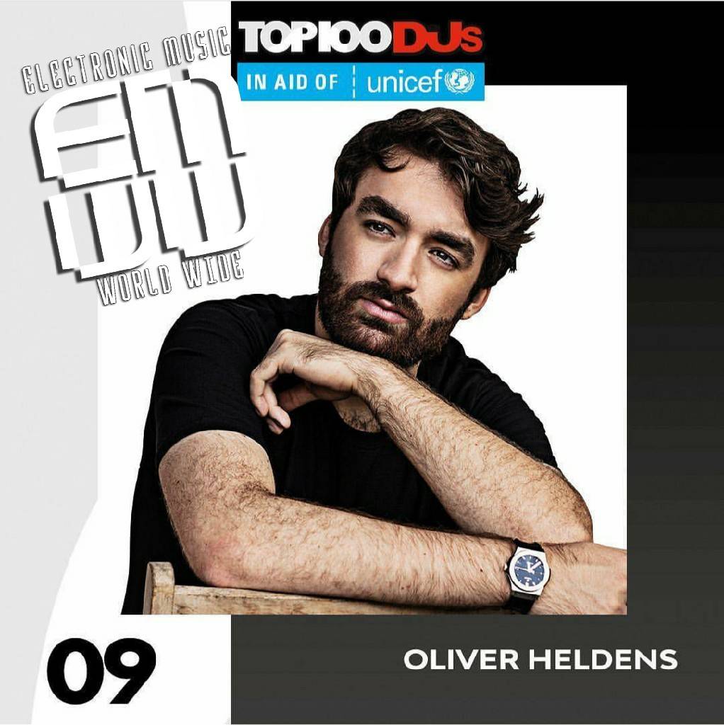 #OliverHeldens no 9 #Top100Djs #Top100DjMag #EMWW