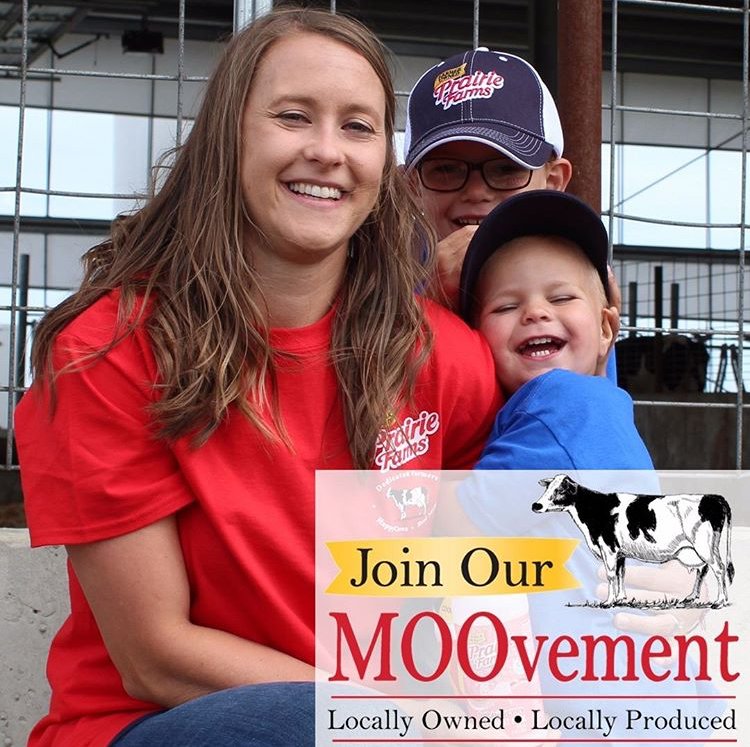 PFDairy's tweet photo. It's time to MOOve! Pledge to support your local dairy farmers through the Prairie Farms MOOvement and you could be one of our 8 daily winners! Follow the link to enter
https://t.co/DoQJwqhkiA
#80DaysofGiveaways #PFtheMOOvement #UndeniablyDevoted https://t.co/FA4aWYHQBp