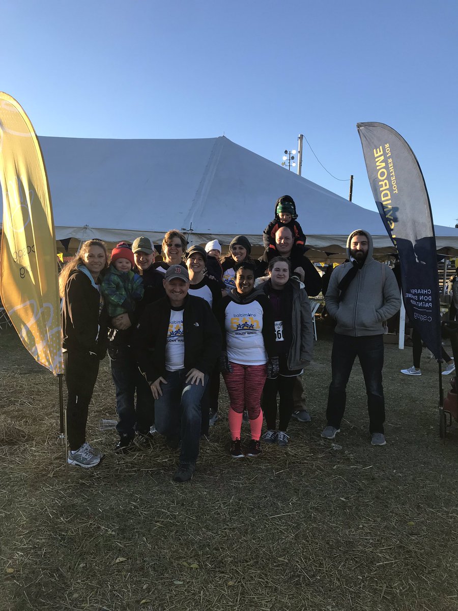 ScottATavegia's tweet photo. Today is the #BaltimoreBuddyWalk in support of #Downsyndrome #t21 We say a huge #ThankYou to all that donated in honor of our Andrew! @DownSyndromeMD https://t.co/gdMfa8Vde7