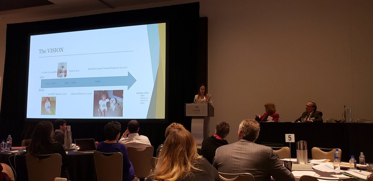 mmsteltz's tweet photo. Truly powerful presentations at the @NPCQIC #Fall2018LS day 1 by mother, father, and patient/provider Alicia Coleman Wilmoth emphasizing the importance of creating a #FontanOutcomesNetwork for the future of #SingleVentricle patients, siblings, parents, spouses, and providers. https://t.co/Vy0BeabaAB