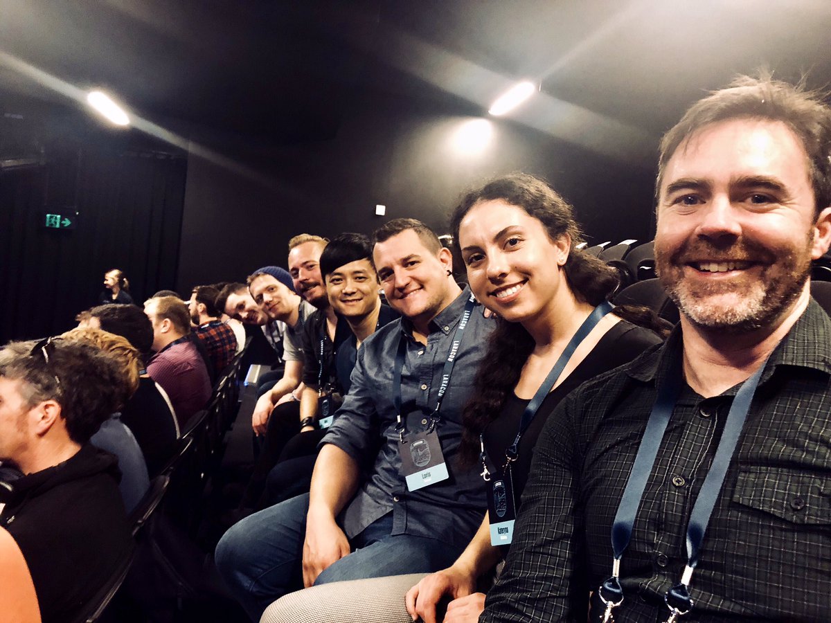 lorisronca's tweet image. Amazing #LaraconAU Sydney! Thanks for everything! It has been a great two days of conference! Great to listen great people! So excited for #laraveltelescope, Thanks #taylorotwell for your work! #Laravel #conference #monkeybaa #sydney