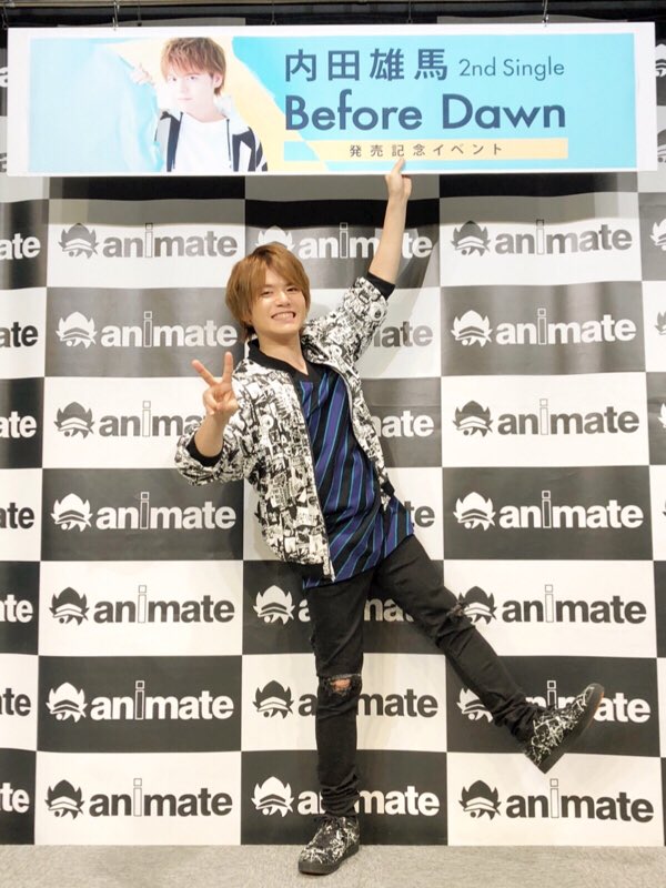 内田雄馬公式アカウント 本日は2ndシングル Before Dawn のリリースイベントin名古屋 大阪でした 今回も沢山の方と素敵な時間を過ごすことができました 皆様ありがとうございましたー 内田雄馬 ゆうま Beforedawn