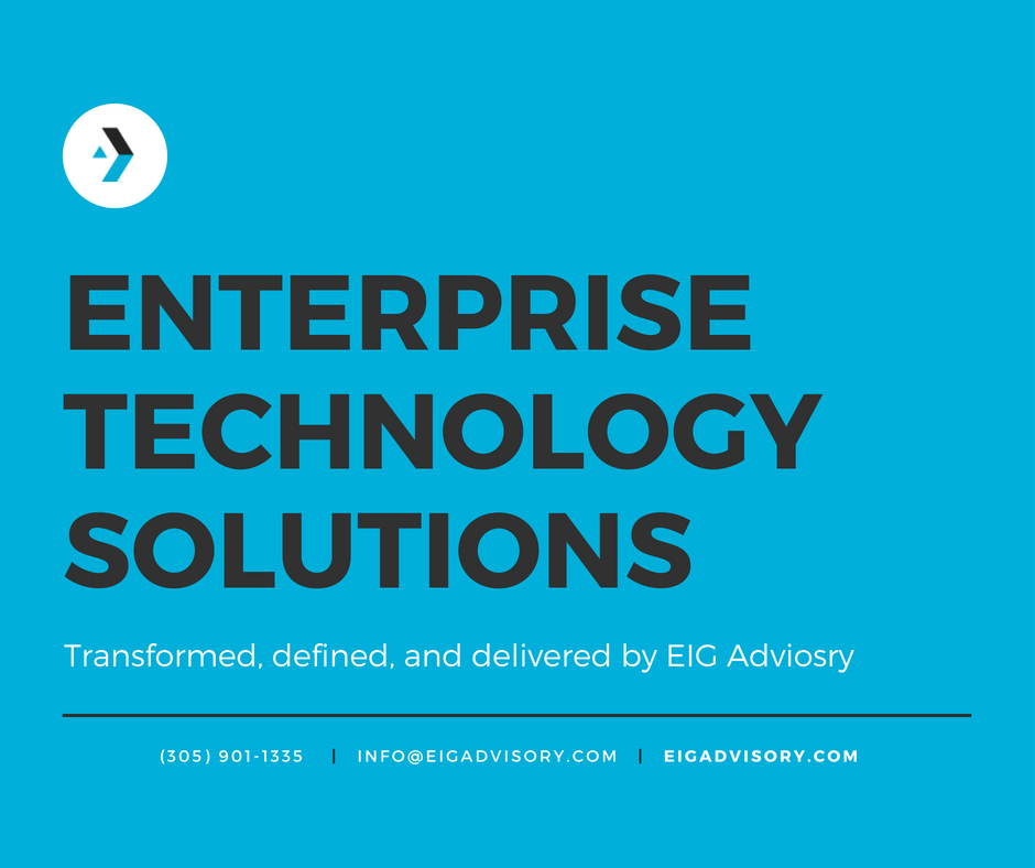 EIGAdvisory's tweet photo. #EnterpriseTechnoloy #BusinessSolutions https://t.co/rZk5FOxIwI