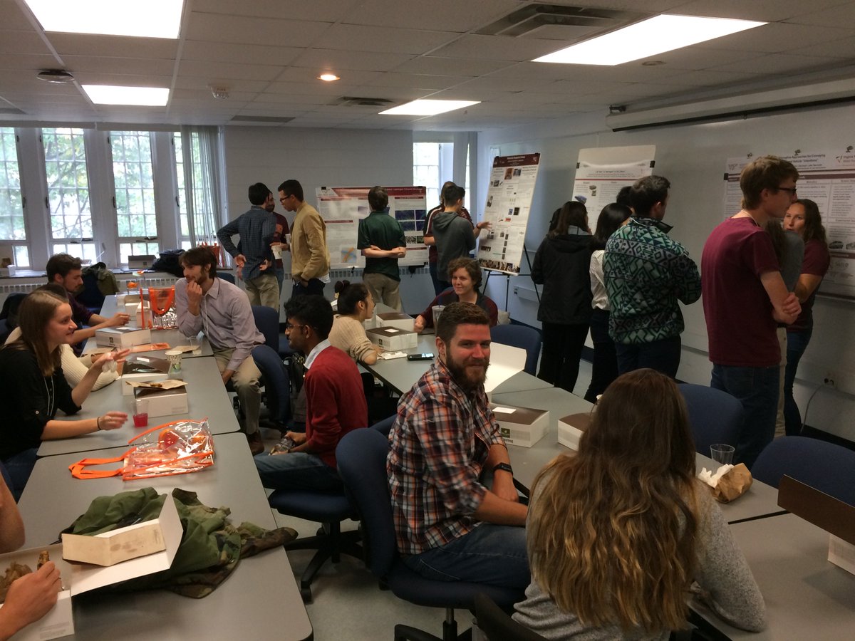 RossDynamicsLab's tweet image. Thanks to our student poster presenters and lab tour guides for highlighting research across @VTEngineering for our #EngineeringMechanics @BEAMvt prospective students, in biomechanics, dynamics &amp;amp; controls, solid and fluid mechanics | @rmqueen_VT @devita_vt @VTSIL