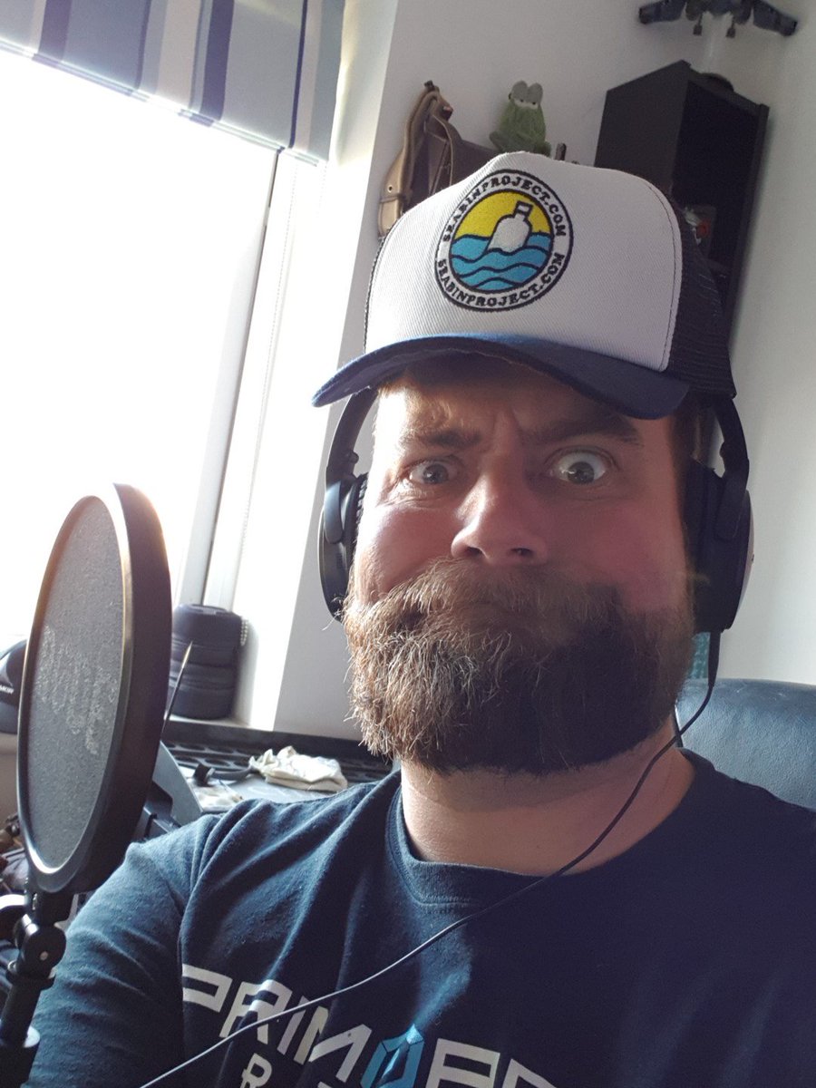 TheBlowfish's tweet photo. Big trucking here @PrimordialRadio with #slacksabbath. We are talking desert island TV Shows!! Get em in!! https://t.co/DBuqvIjGr3