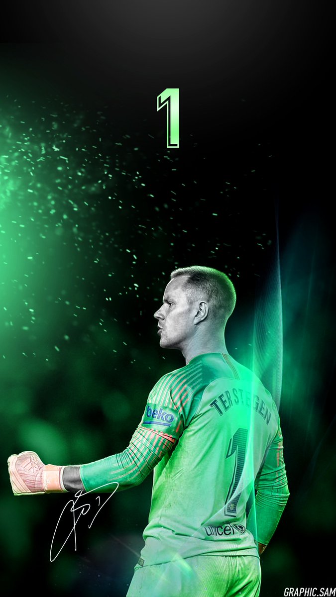 Ter stegen wallpaper by hamsadzn  Download on ZEDGE  66c7