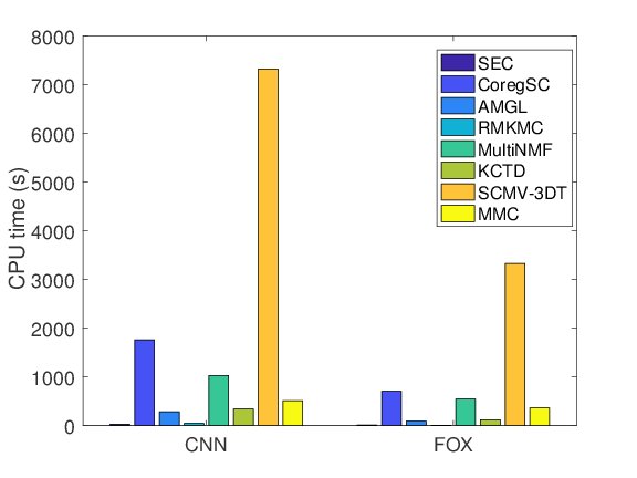 A Self-Organizing Tensor Architecture for Multi-View Clustering. arxiv.org/abs/1810.07874