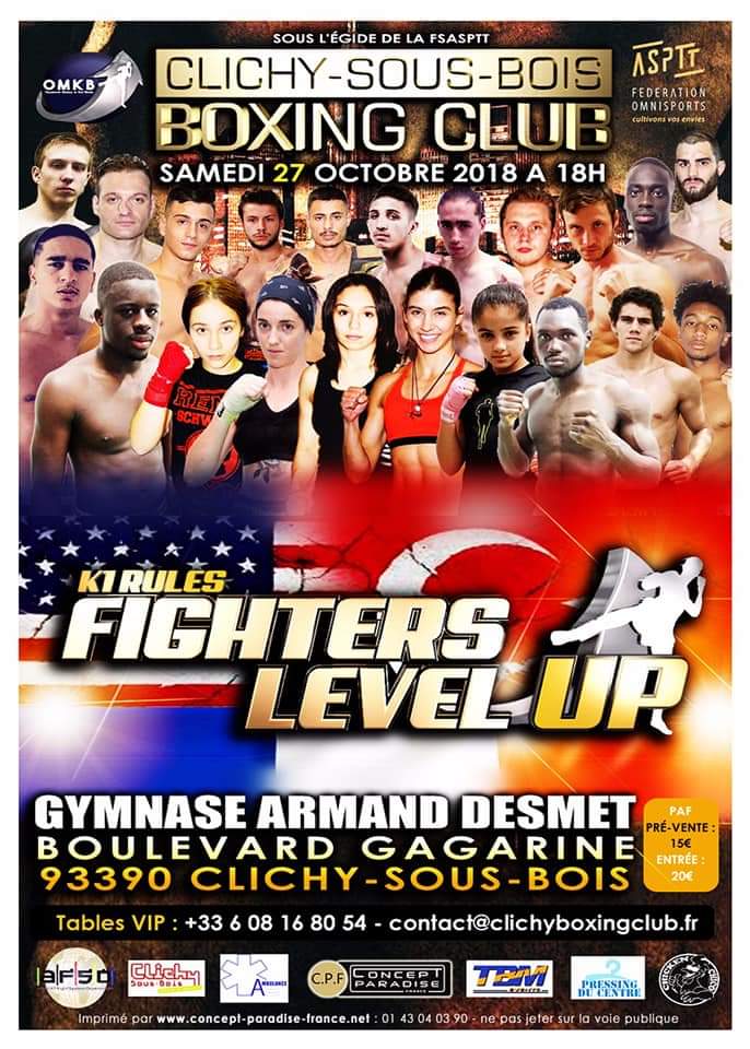 FoudefootBeurfm's tweet photo. On se retrouve aujourd'hui a 18h sur @Beurfm avec toute l'actualité sportive.
A 19h, nous recevons le Clichy Sous Bois BoxingClub, Farid Berrais viendra avec ses boxeurs pour parler de son événement qui se déroulera le 27/10/2018.
⚠️ Des places seront à gagner pour l'événement https://t.co/T7qLHEP4Hr