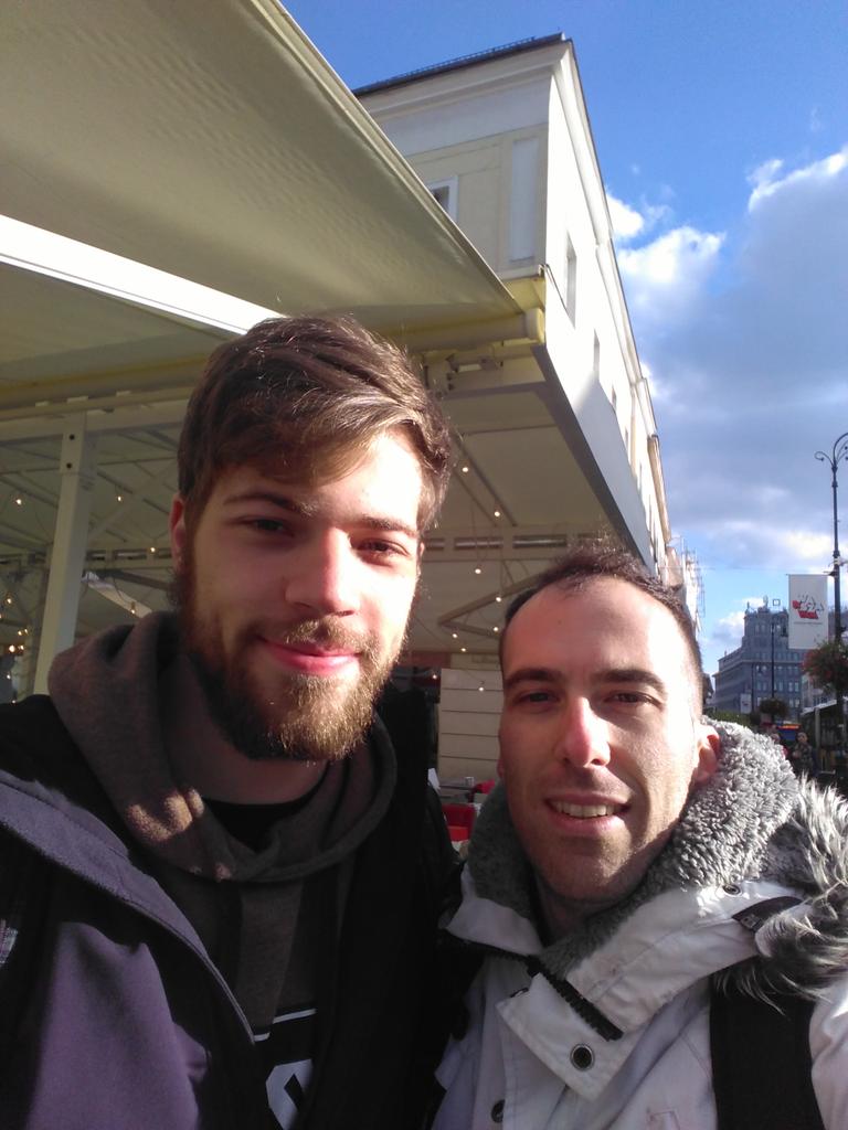 olmoDev's tweet image. Finishing #mobilization8, @lupi_dan you may know this man @vanniktech @mobilizationpl