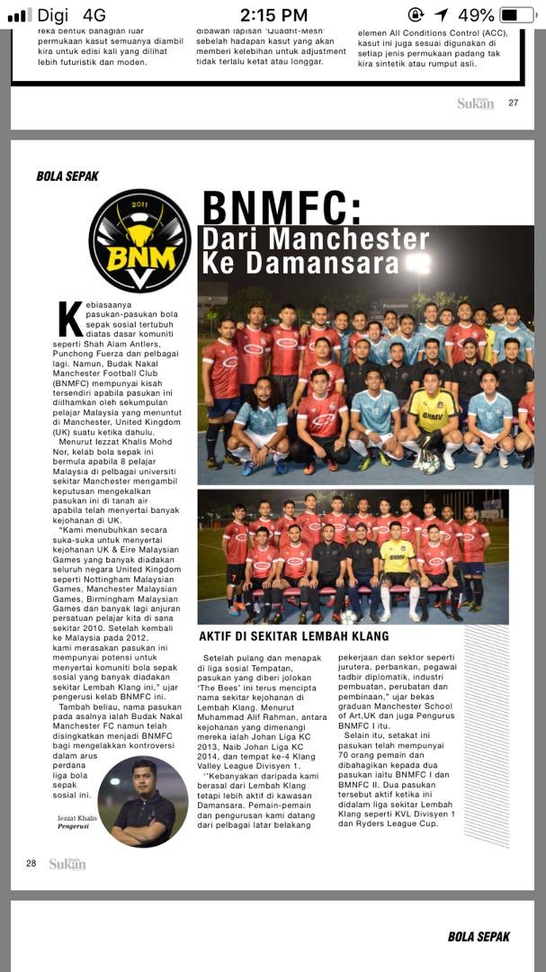 wearebnmfc's tweet photo. Thank you @DuniaSukan for the write up! ππΌ
Follow @DuniaSukan untuk info info sukan terkini!
#duniasukan #bnmfc #bnm2fc #bnmv #coyb https://t.co/A0Iyqbl1ji