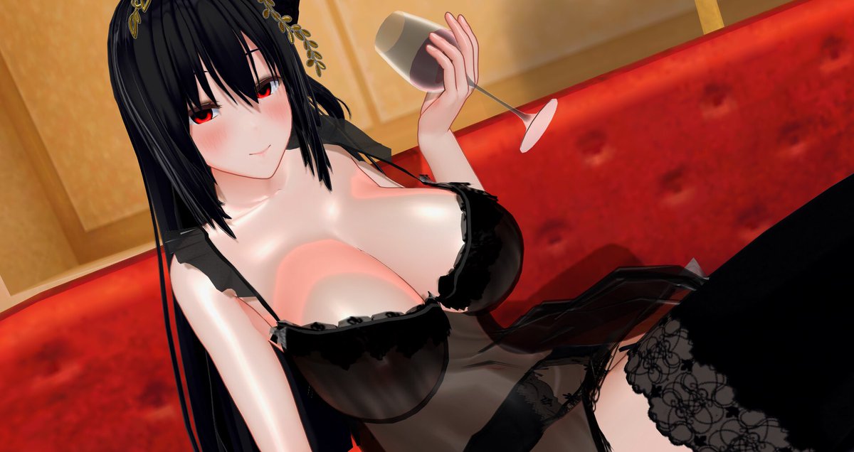大鳳のおっぱい好き
#カスタムメイド3D2
#CM3D2