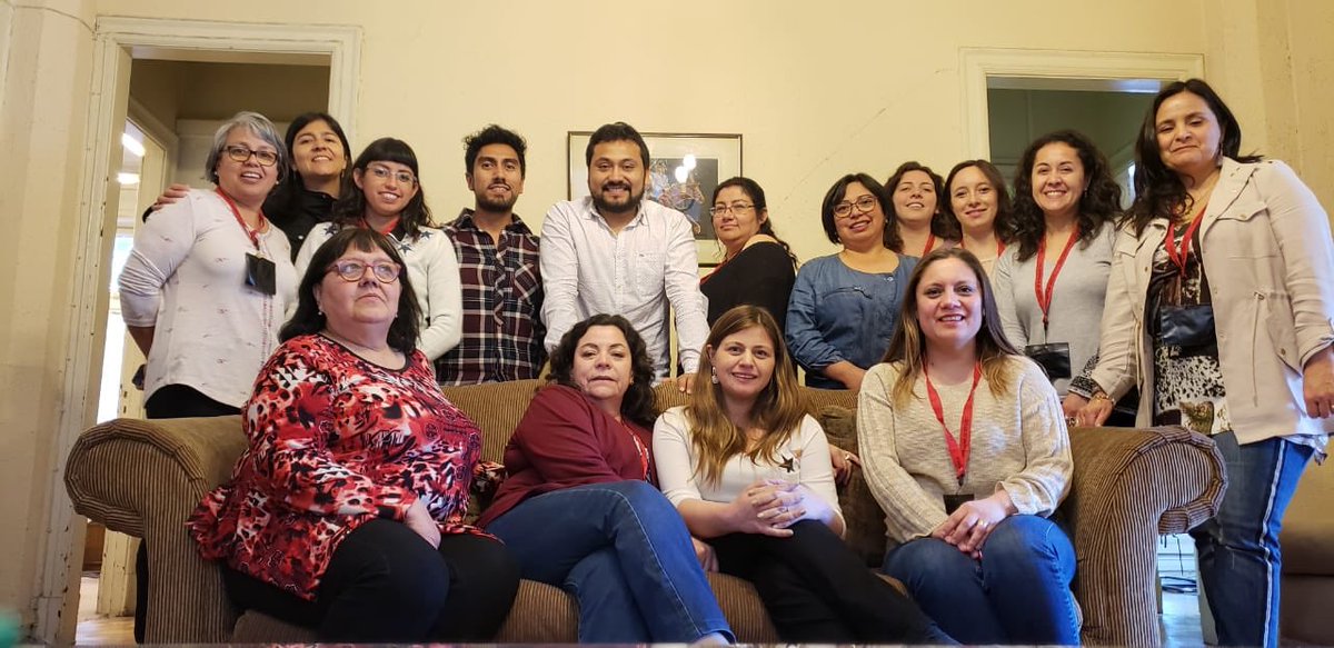ColmatPtoMontt's tweet photo. @ColmatPtoMontt presente en consejo nacional extraordinario llamado por @ChileMatrones.
Con la #Matroneria unida de norte a sur, comprometidos y con más fuerza, para defender la #salud pública. 
#YoDefiendoLaMatroneria #CambioCodigoSanitario https://t.co/ReEHcGSxCu