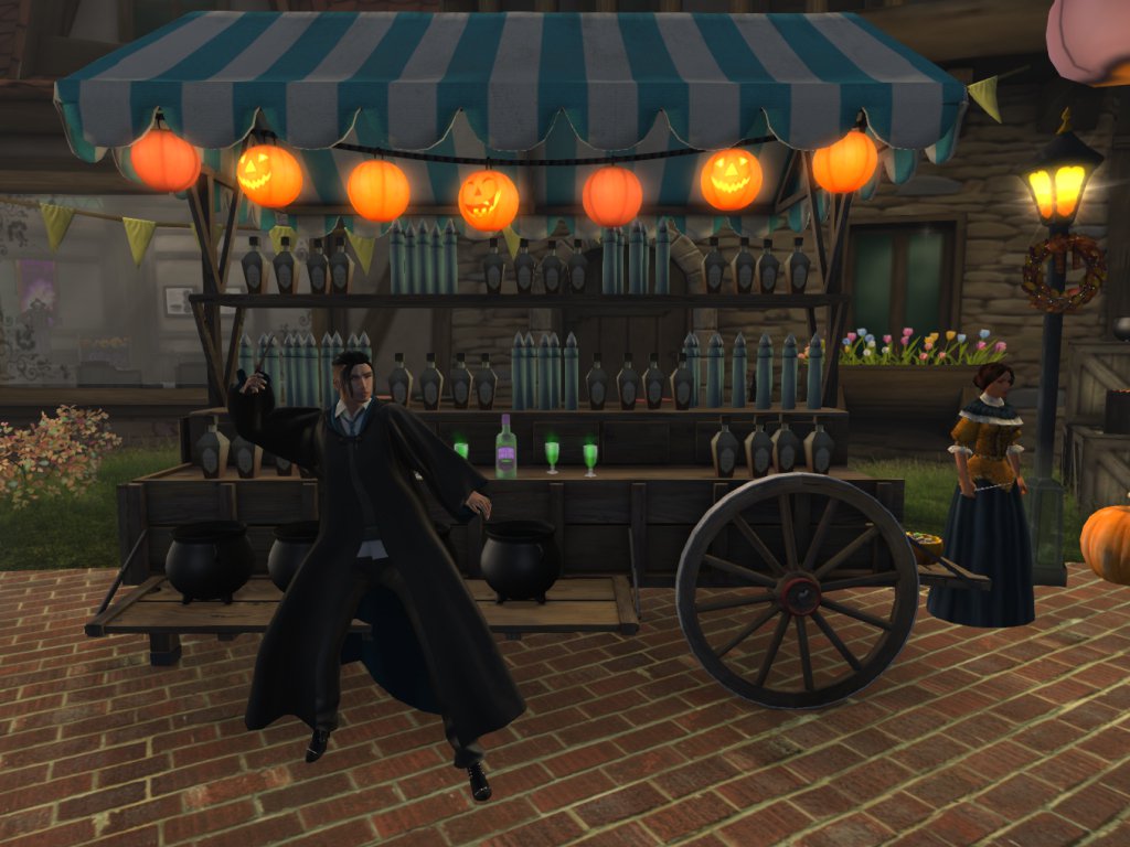 EthanLesabre's tweet photo. Finally finished the Prelude to Spellbound hunt by #MadPea, looking forward to the actual game - I'll have to think which house I belong to... #SL #SecondLife #LivingInSL https://t.co/wxtTn6XGAp https://t.co/Pudx5dSgOW