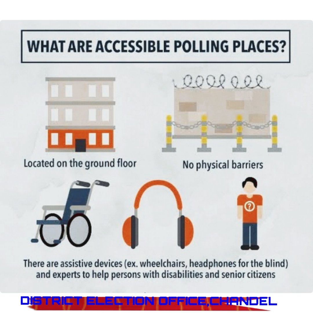 CSveep's tweet photo. Accessible Election #SVEEP @CeoManipur @DCChandel2 https://t.co/2ieAFEys7E