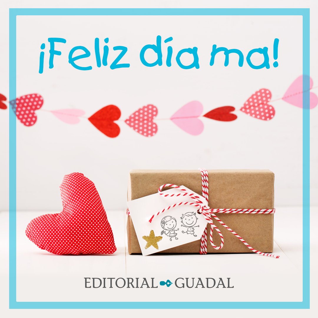 En su día, celebrémoslas con los mejores libros. Gracias por traer nuevos lectores al mundo y ¡que tengan un hermoso día!
editorialguadal.com.ar