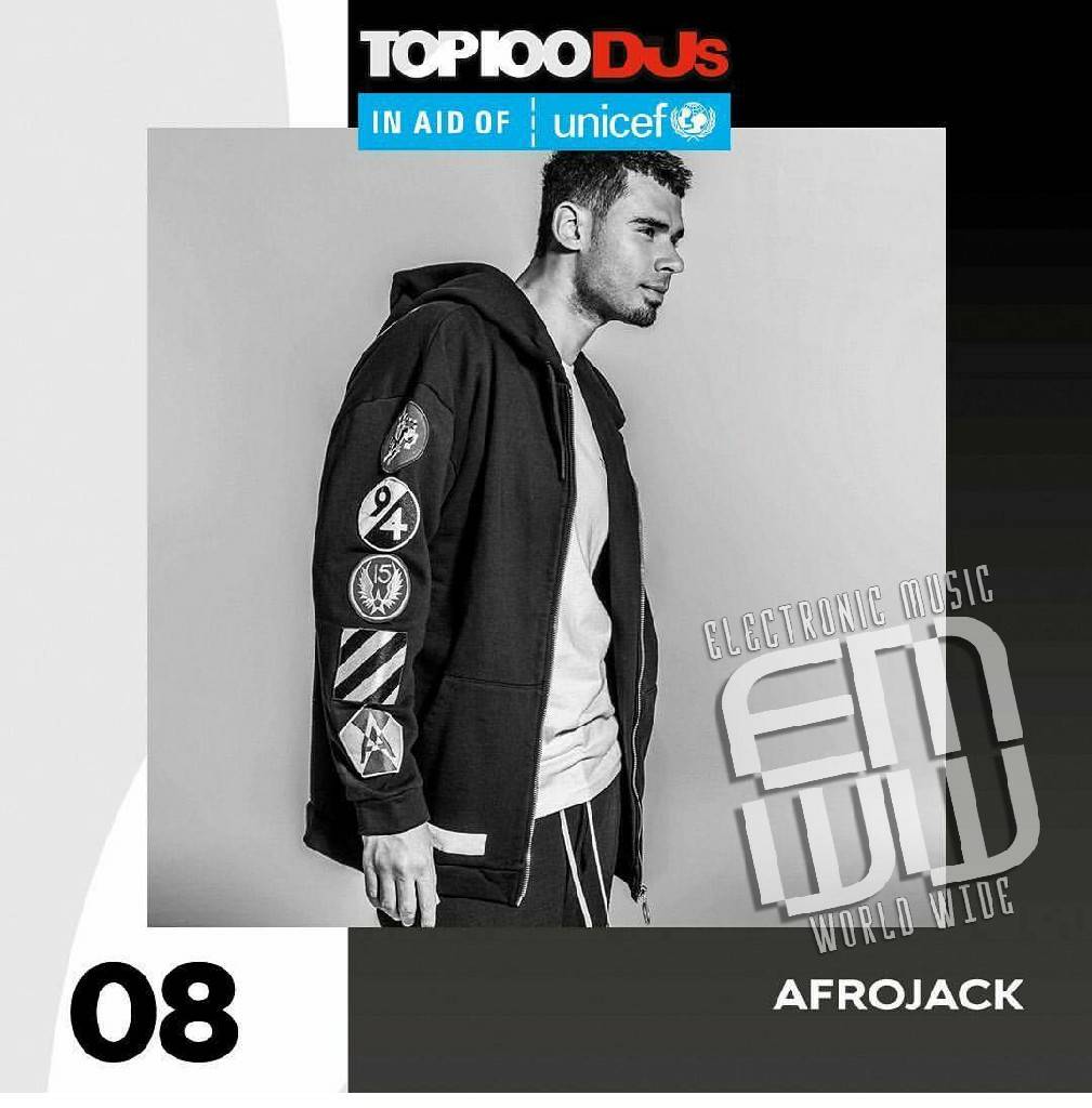 #Afrojack no 8 #Top100Djs #Top100DjMag
¿Qué piensas que haya quedado en este puesto?
Comenta que te pareció: